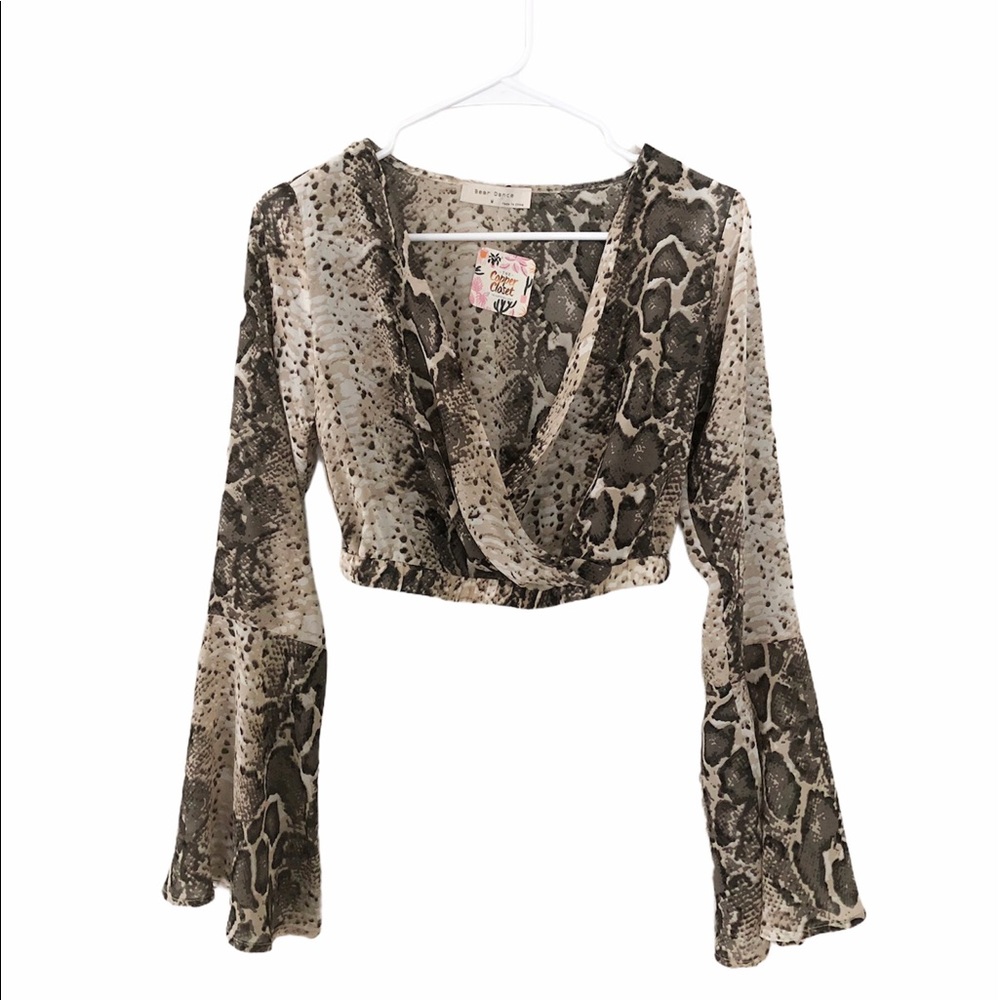 Bear Dance Snake Top